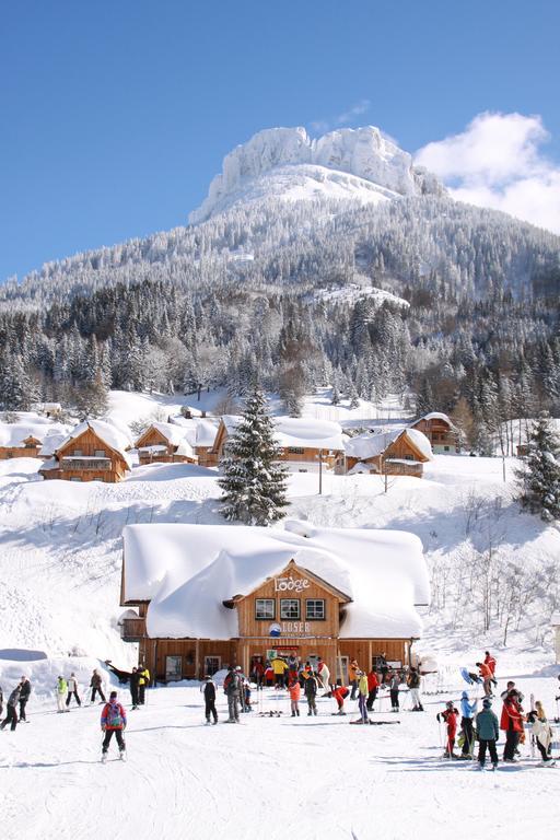 Alpenparks Hagan Lodge Altaussee Extérieur photo