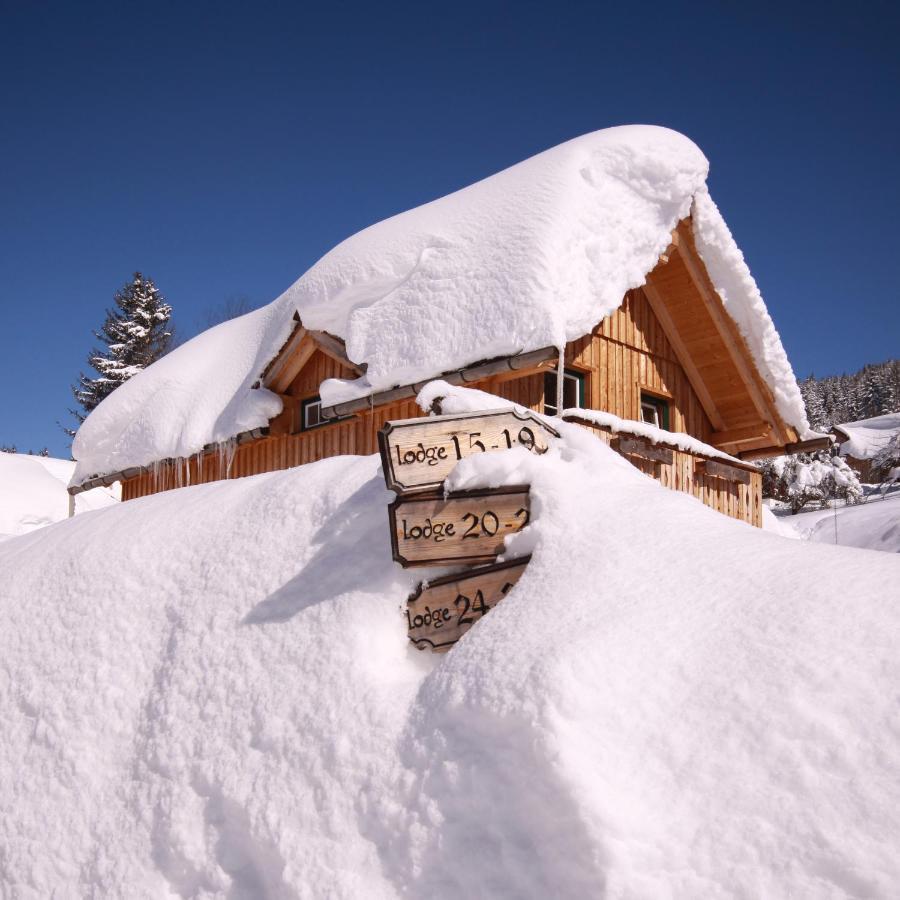 Alpenparks Hagan Lodge Altaussee Extérieur photo