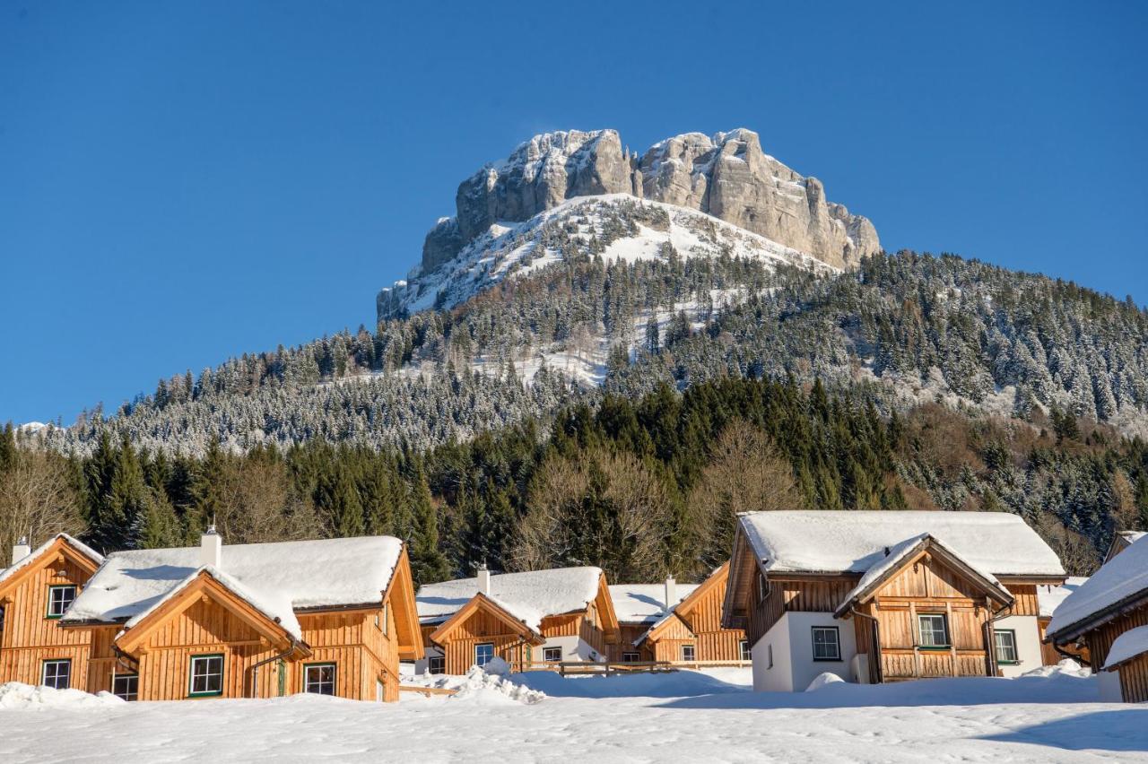 Alpenparks Hagan Lodge Altaussee Extérieur photo