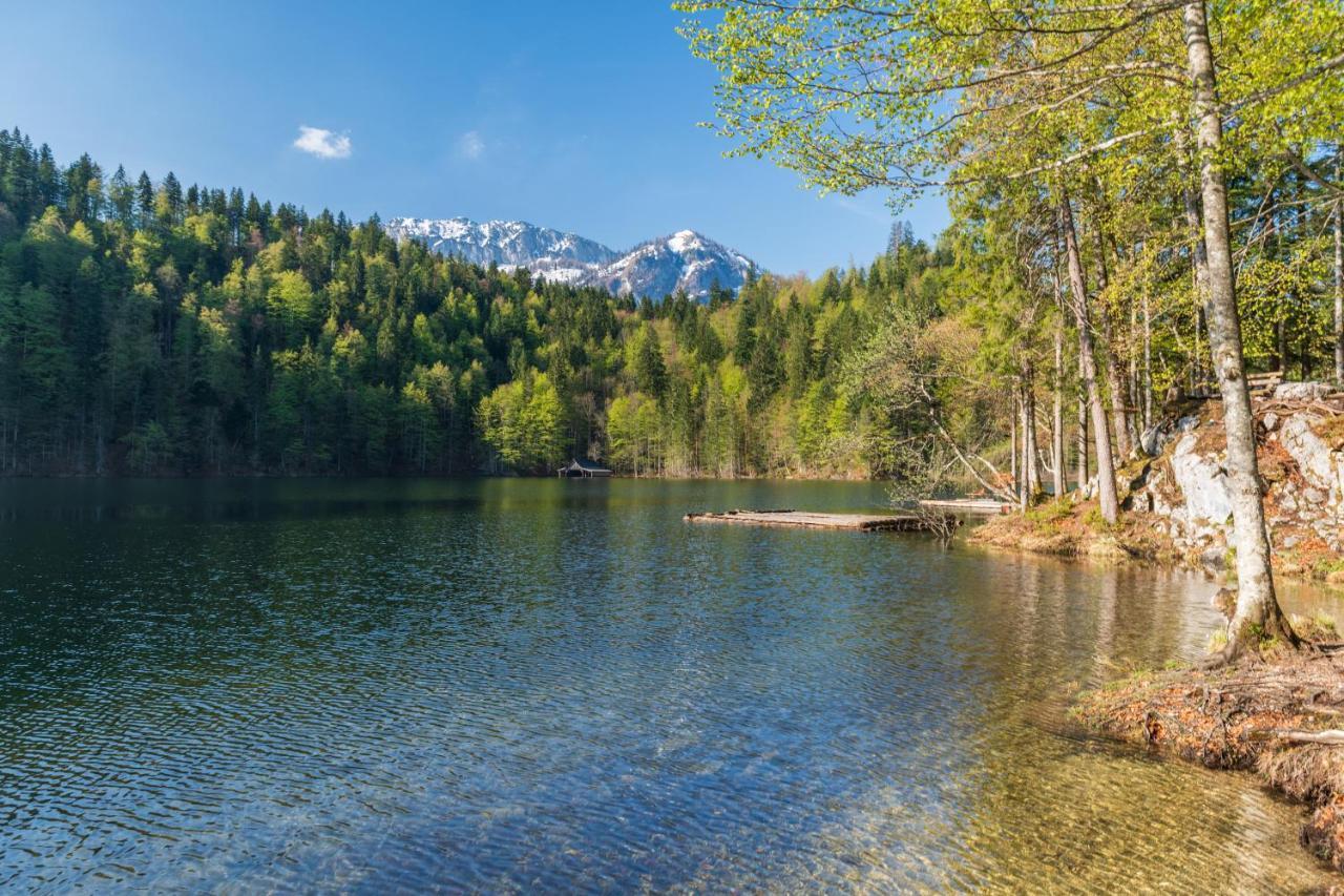 Alpenparks Hagan Lodge Altaussee Extérieur photo