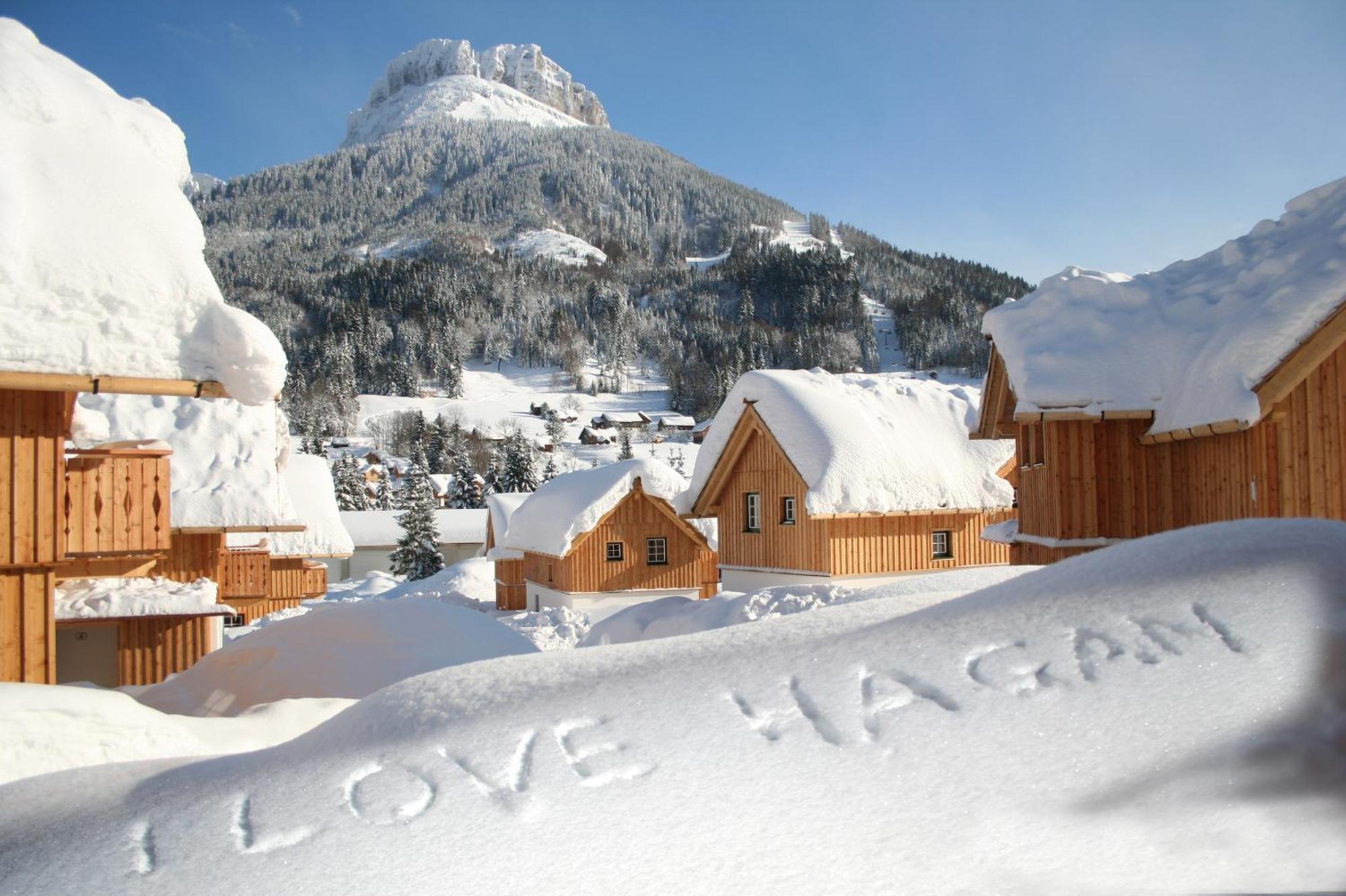 Alpenparks Hagan Lodge Altaussee Extérieur photo