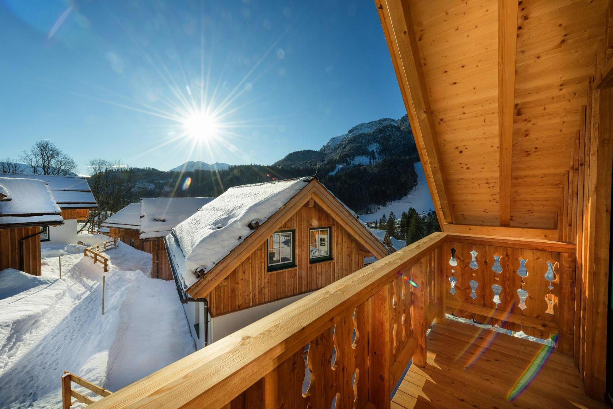 Alpenparks Hagan Lodge Altaussee Extérieur photo