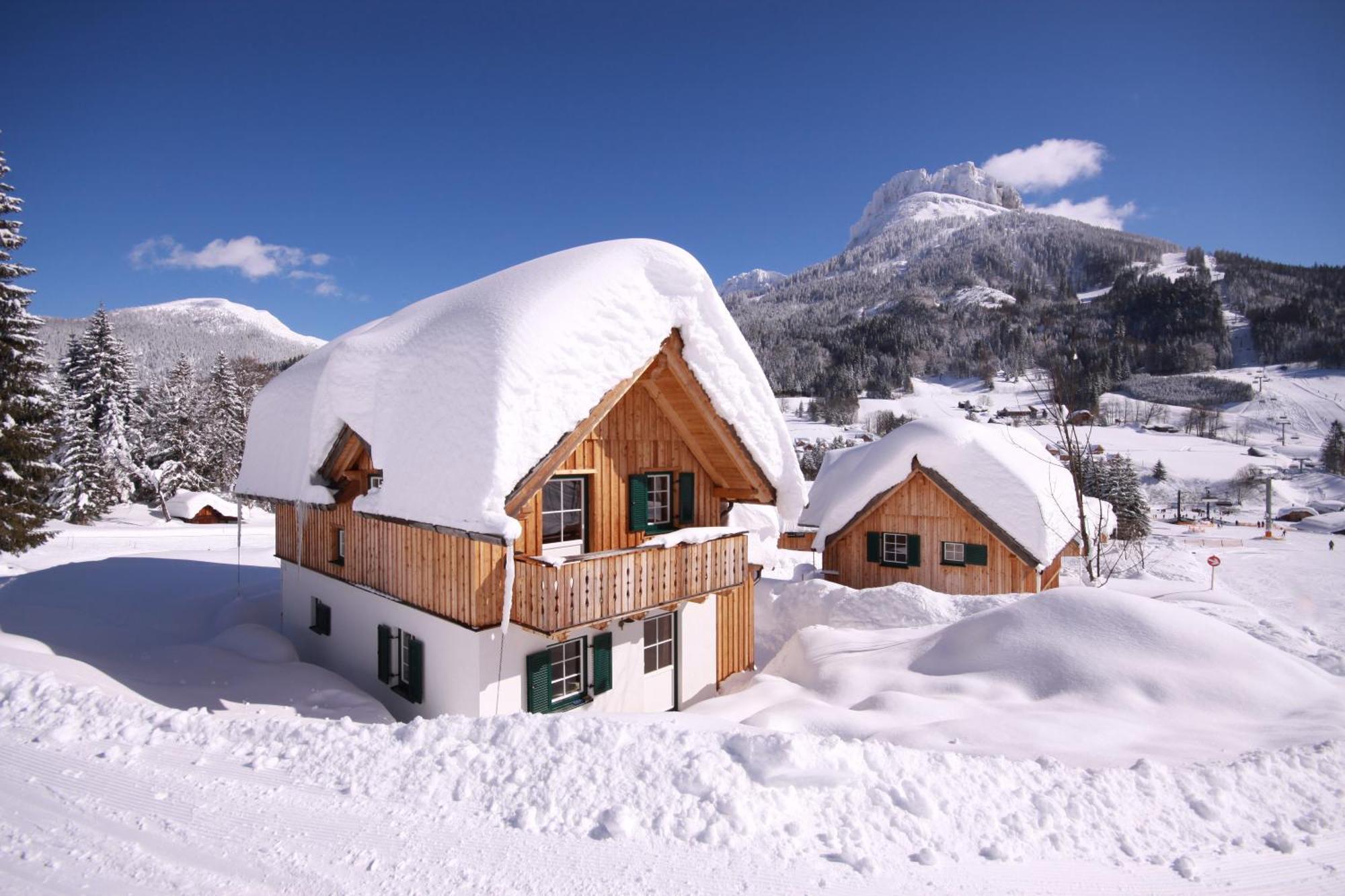 Alpenparks Hagan Lodge Altaussee Extérieur photo