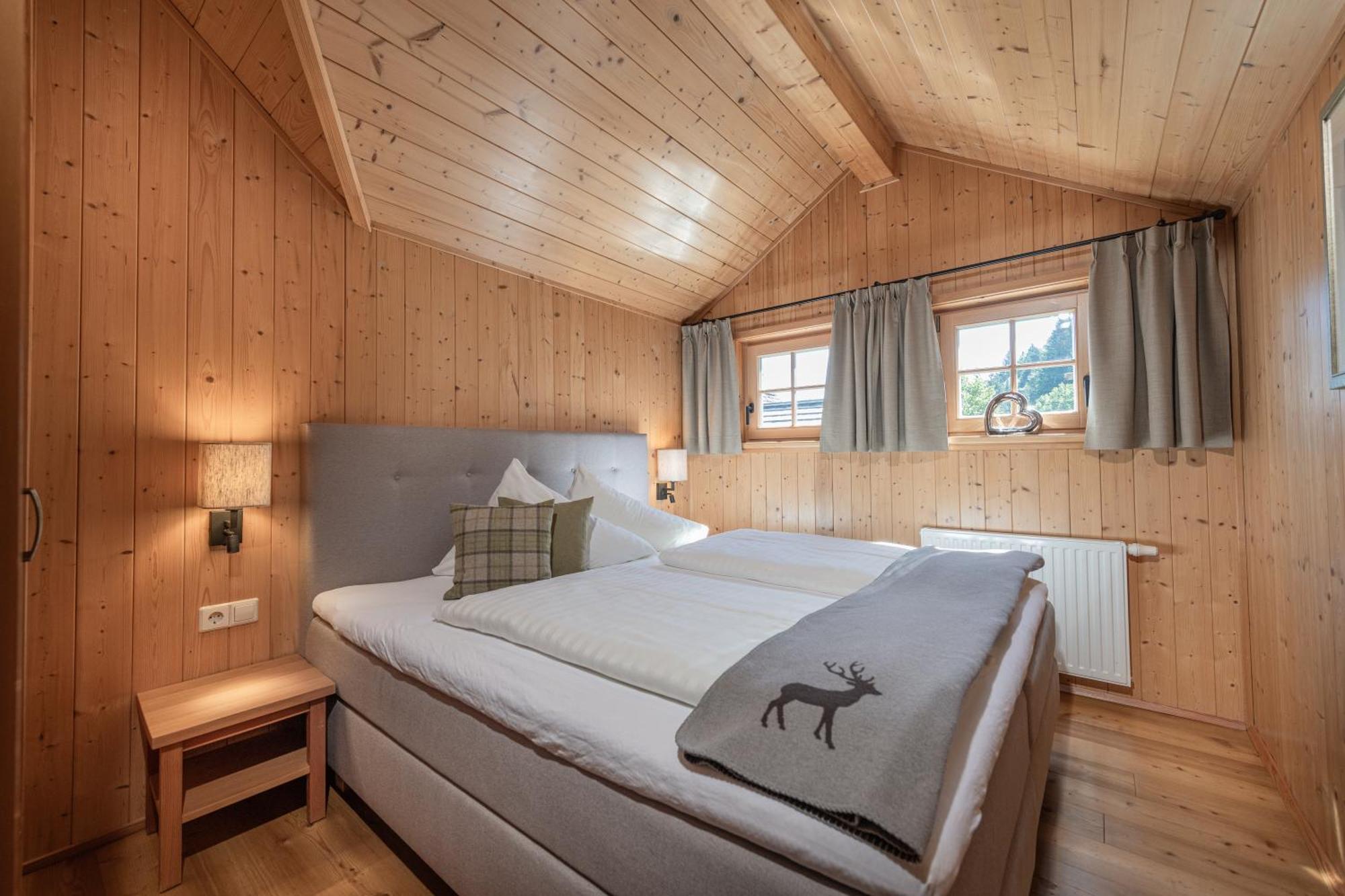 Alpenparks Hagan Lodge Altaussee Extérieur photo