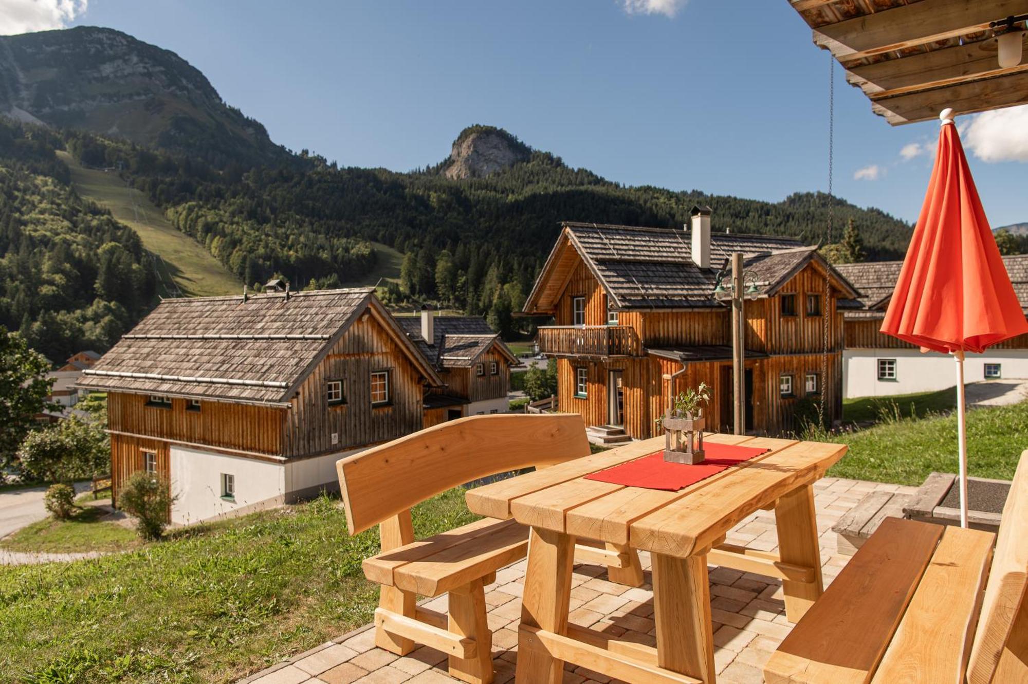 Alpenparks Hagan Lodge Altaussee Extérieur photo