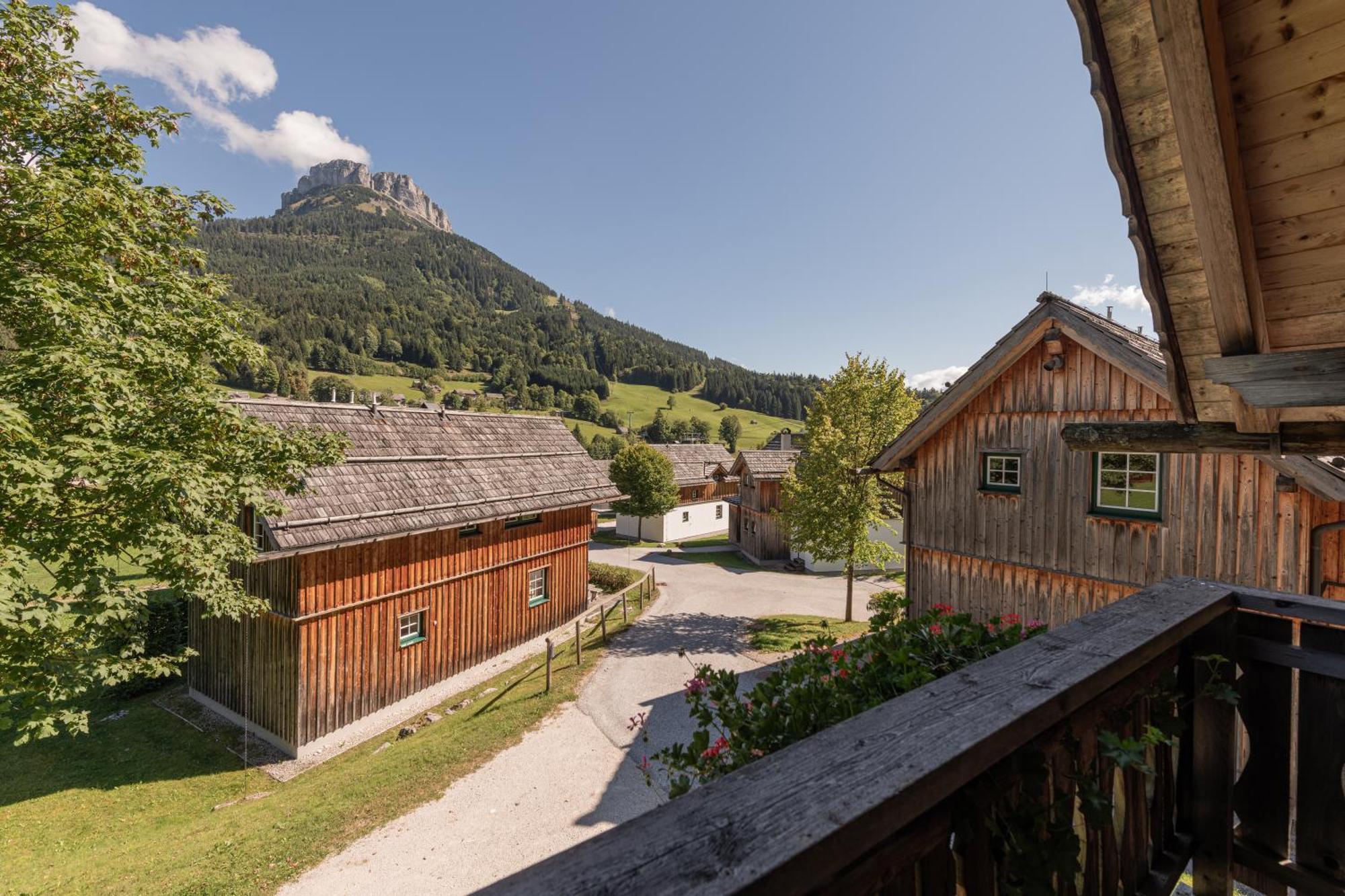 Alpenparks Hagan Lodge Altaussee Extérieur photo
