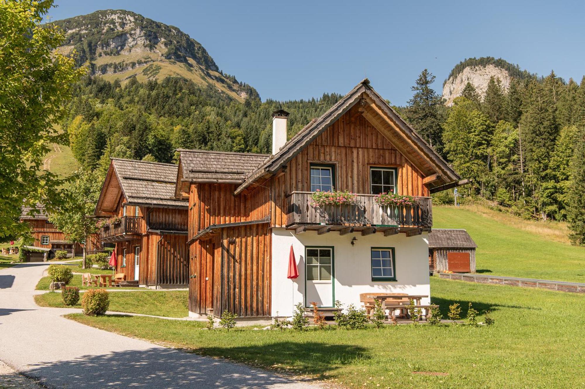 Alpenparks Hagan Lodge Altaussee Extérieur photo