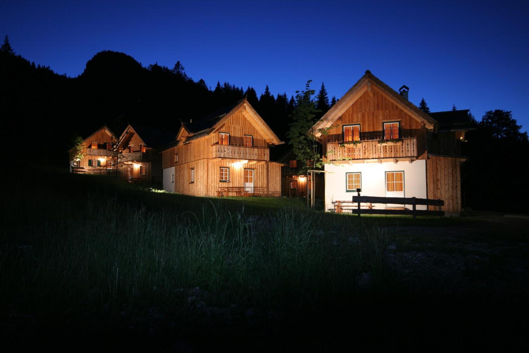 Alpenparks Hagan Lodge Altaussee Extérieur photo