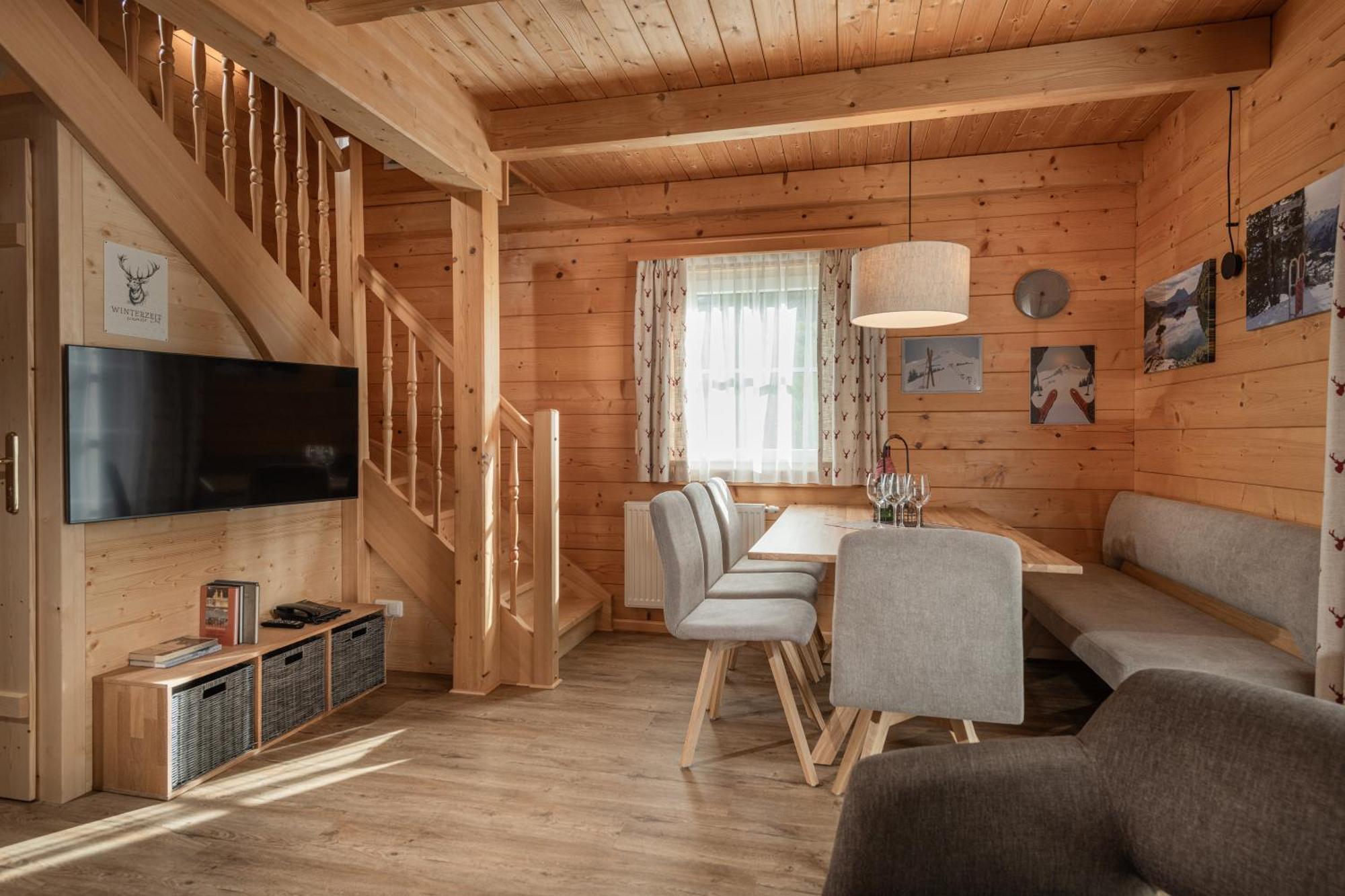 Alpenparks Hagan Lodge Altaussee Extérieur photo