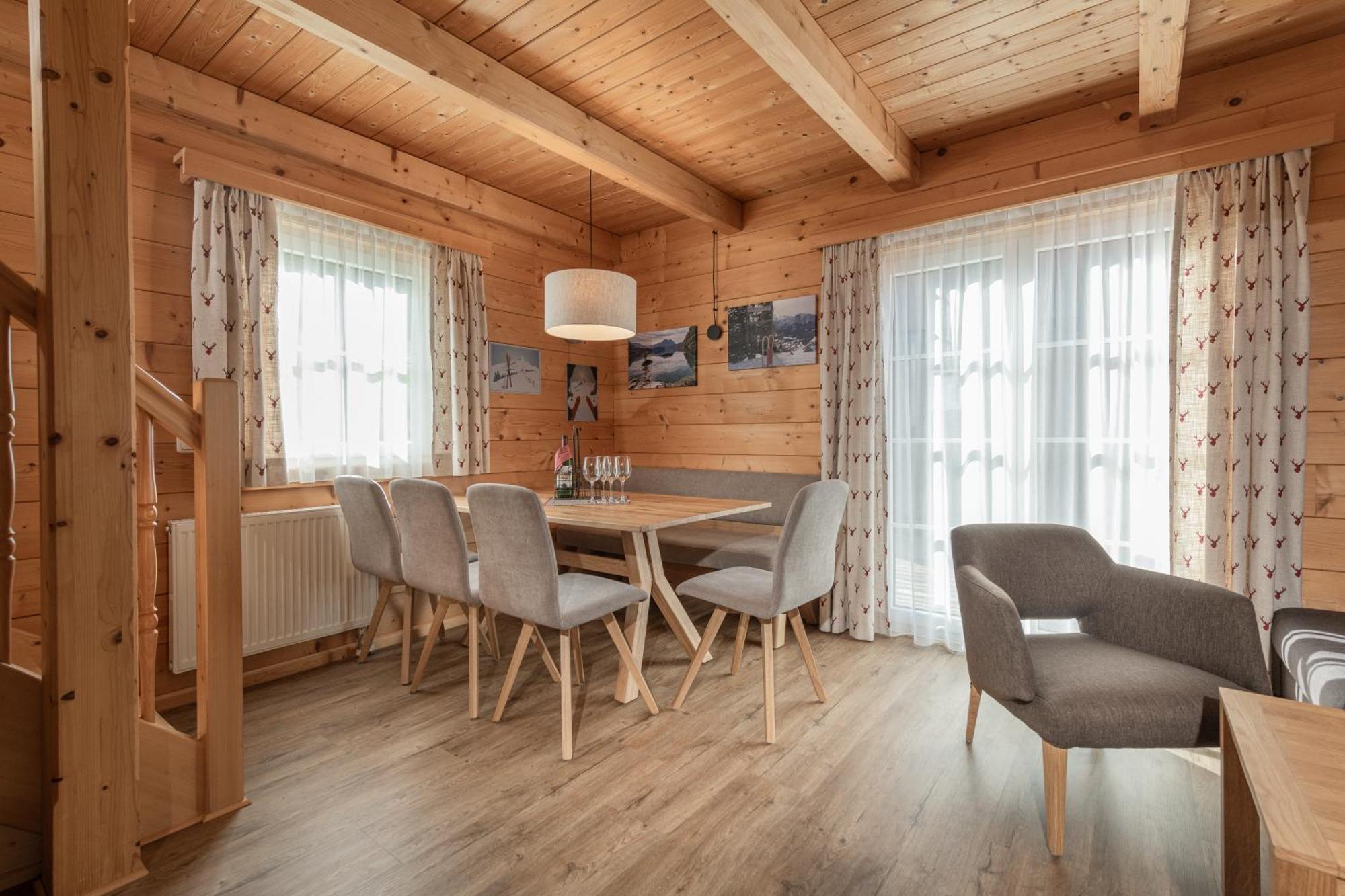 Alpenparks Hagan Lodge Altaussee Extérieur photo