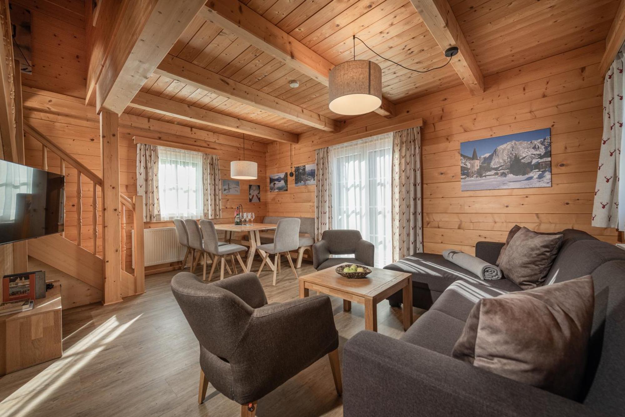 Alpenparks Hagan Lodge Altaussee Extérieur photo