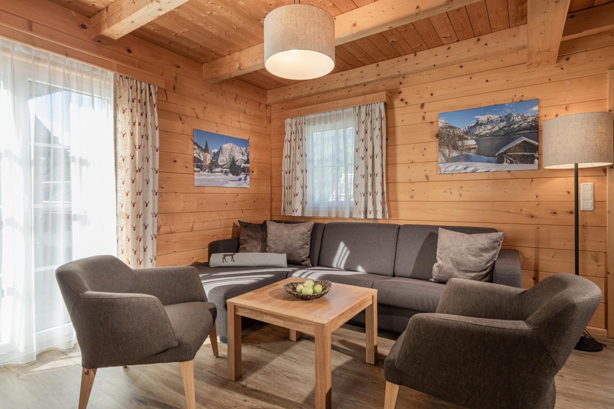 Alpenparks Hagan Lodge Altaussee Extérieur photo