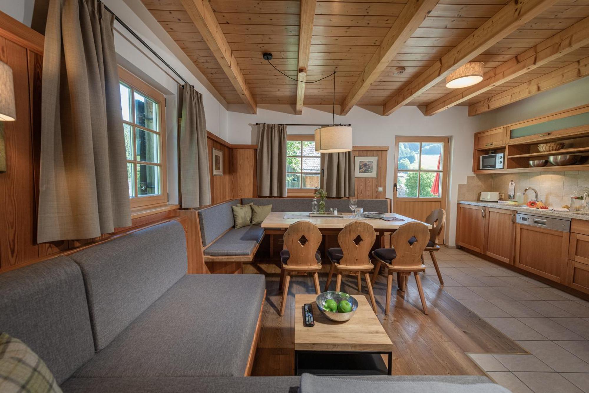 Alpenparks Hagan Lodge Altaussee Extérieur photo