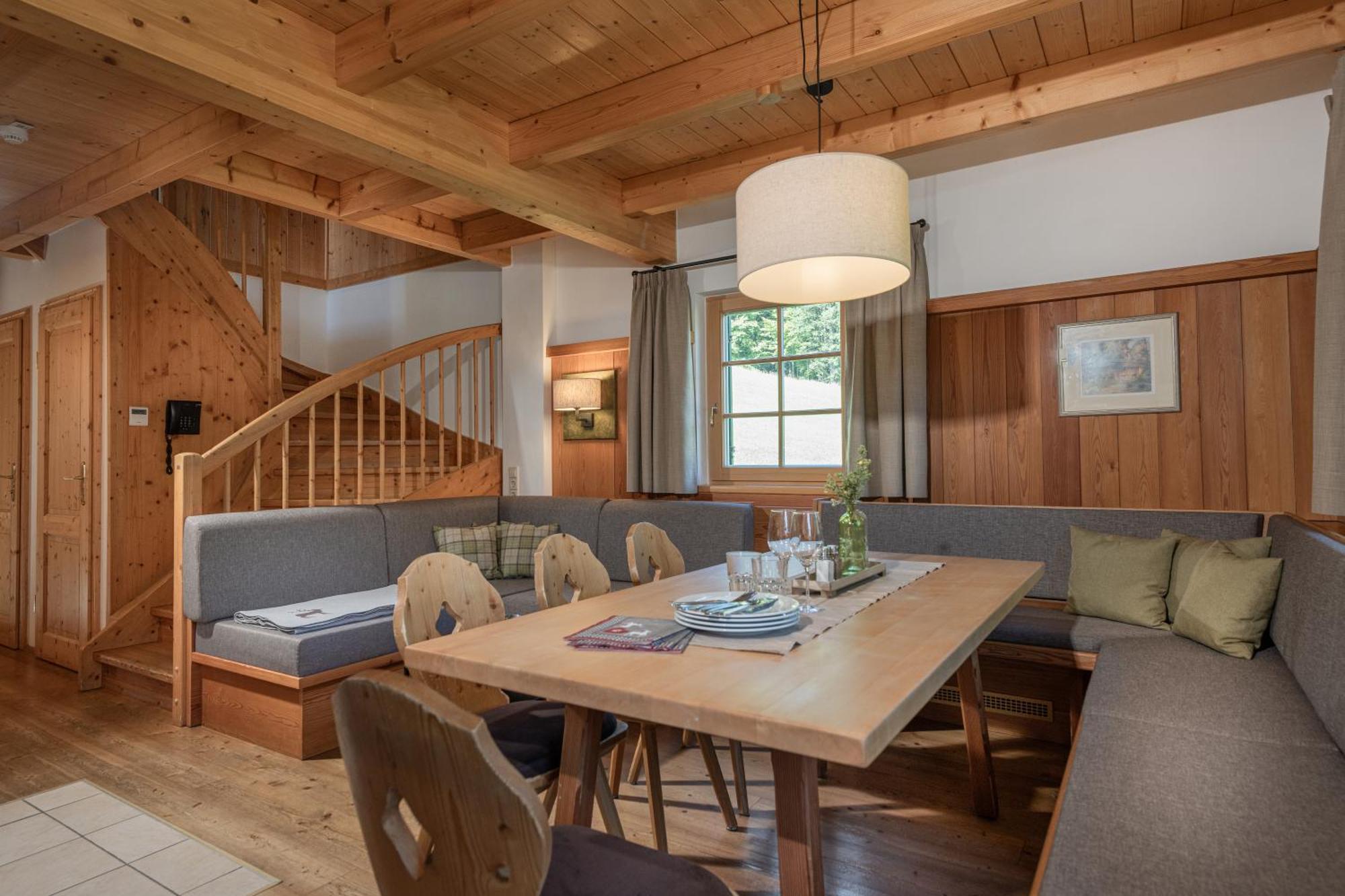 Alpenparks Hagan Lodge Altaussee Extérieur photo