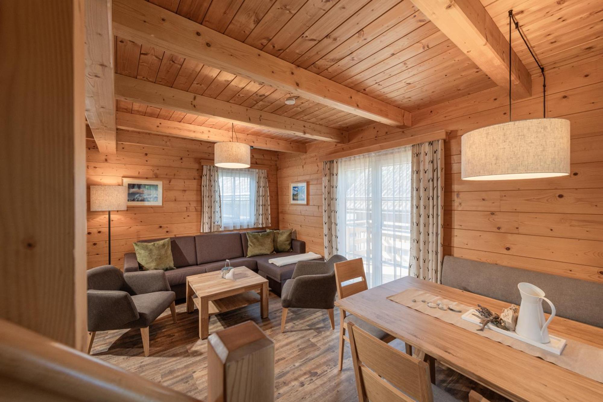 Alpenparks Hagan Lodge Altaussee Extérieur photo