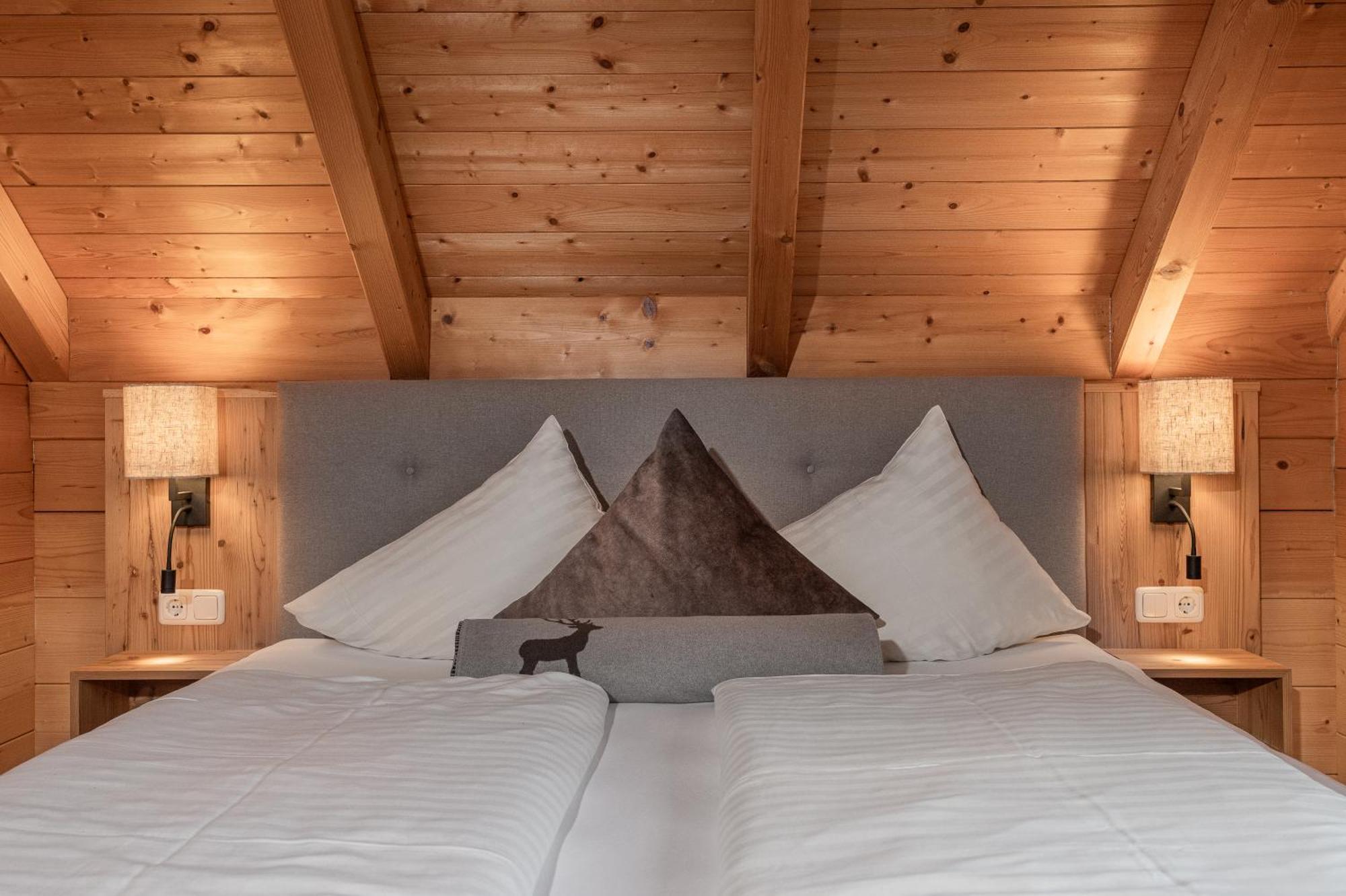 Alpenparks Hagan Lodge Altaussee Extérieur photo