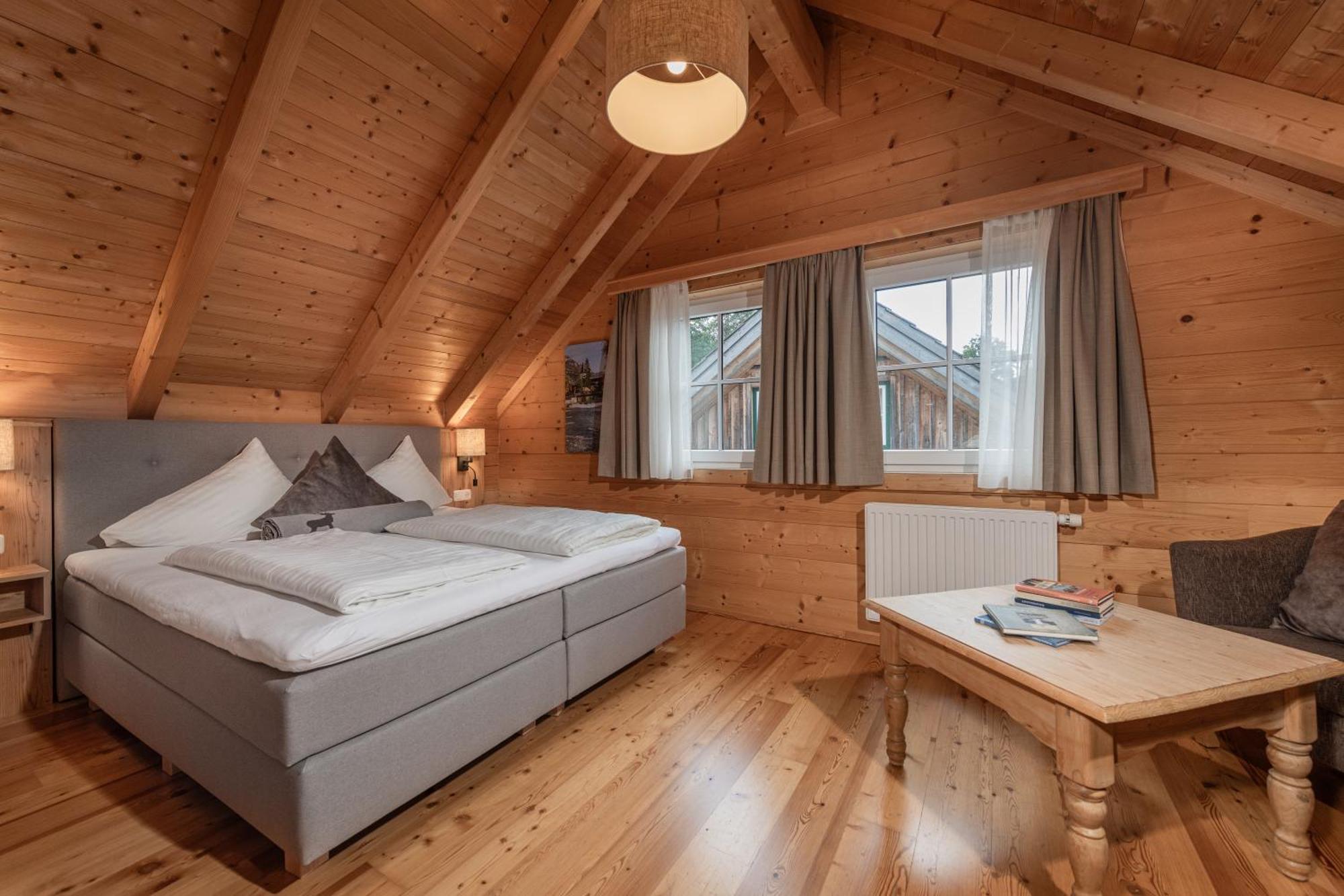 Alpenparks Hagan Lodge Altaussee Extérieur photo