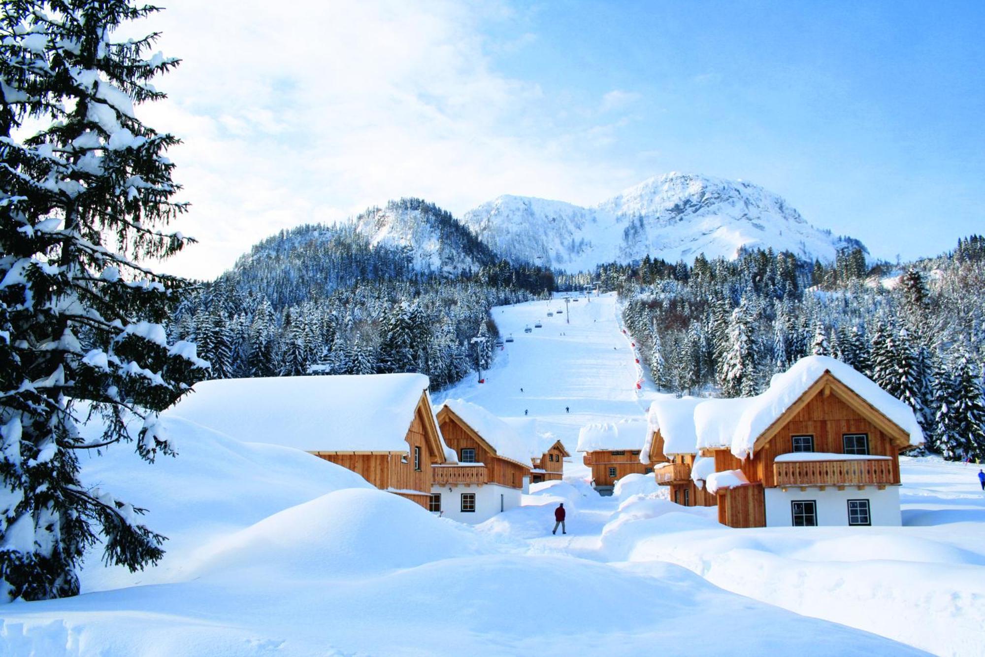 Alpenparks Hagan Lodge Altaussee Extérieur photo