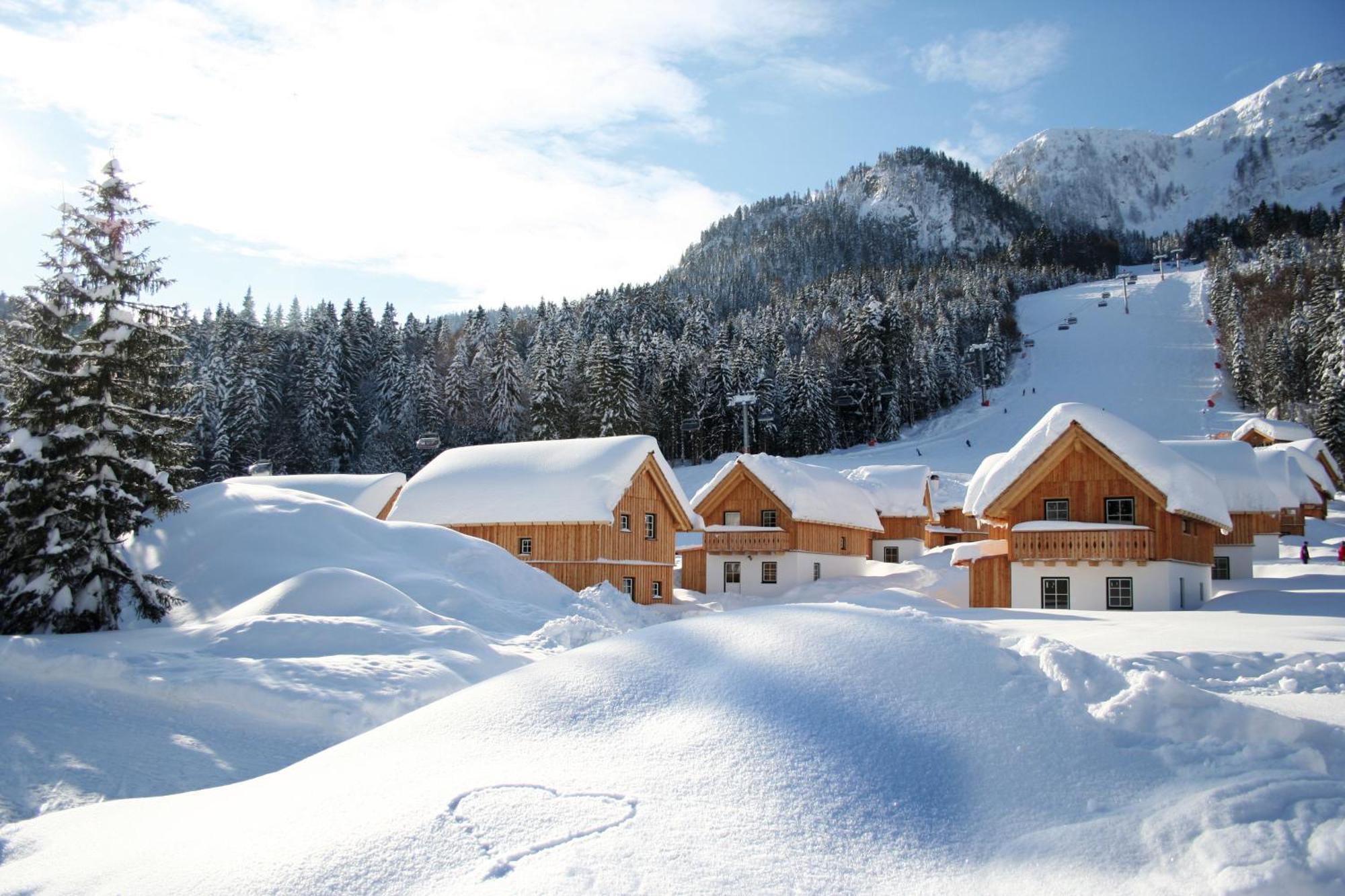 Alpenparks Hagan Lodge Altaussee Extérieur photo