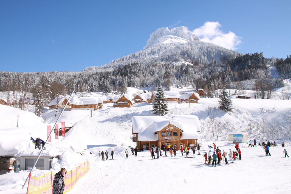 Alpenparks Hagan Lodge Altaussee Extérieur photo