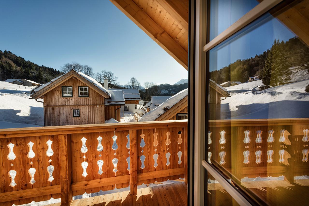 Alpenparks Hagan Lodge Altaussee Extérieur photo