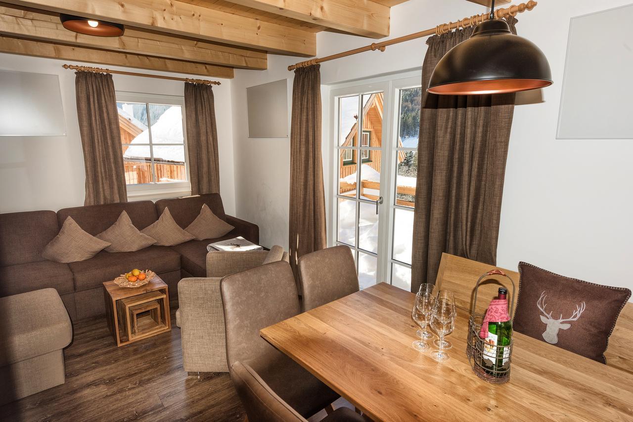 Alpenparks Hagan Lodge Altaussee Extérieur photo