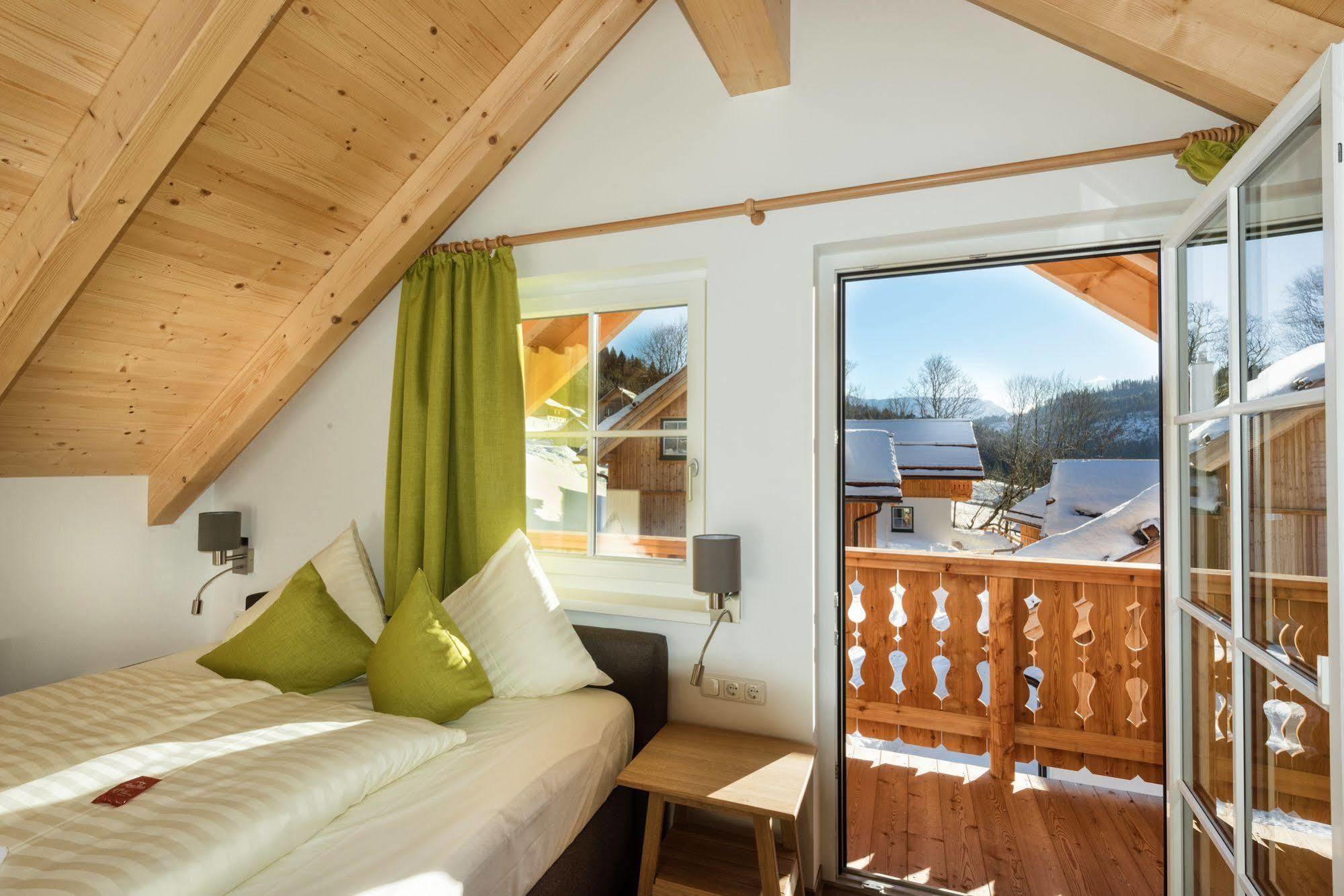 Alpenparks Hagan Lodge Altaussee Extérieur photo