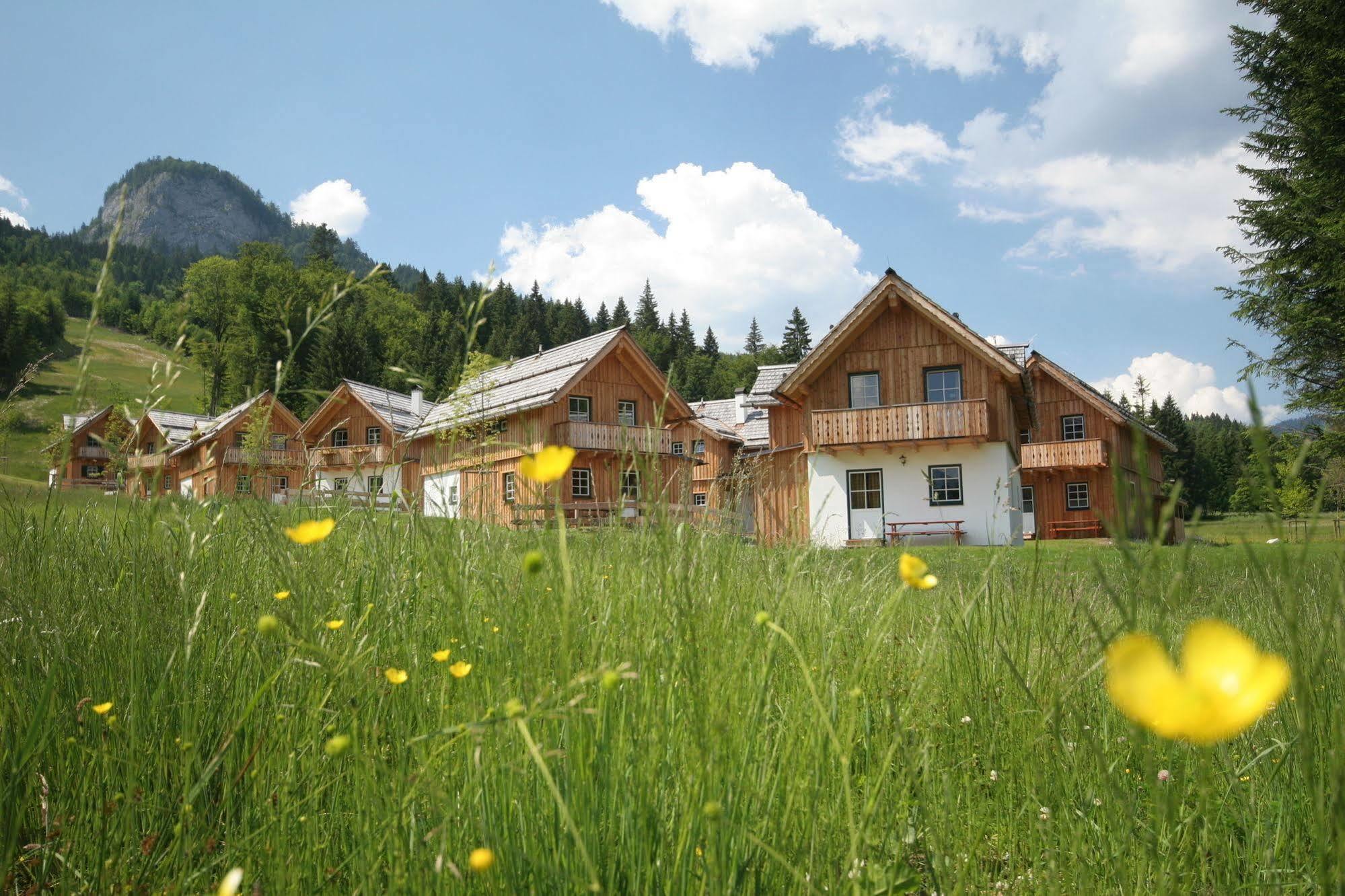 Alpenparks Hagan Lodge Altaussee Extérieur photo