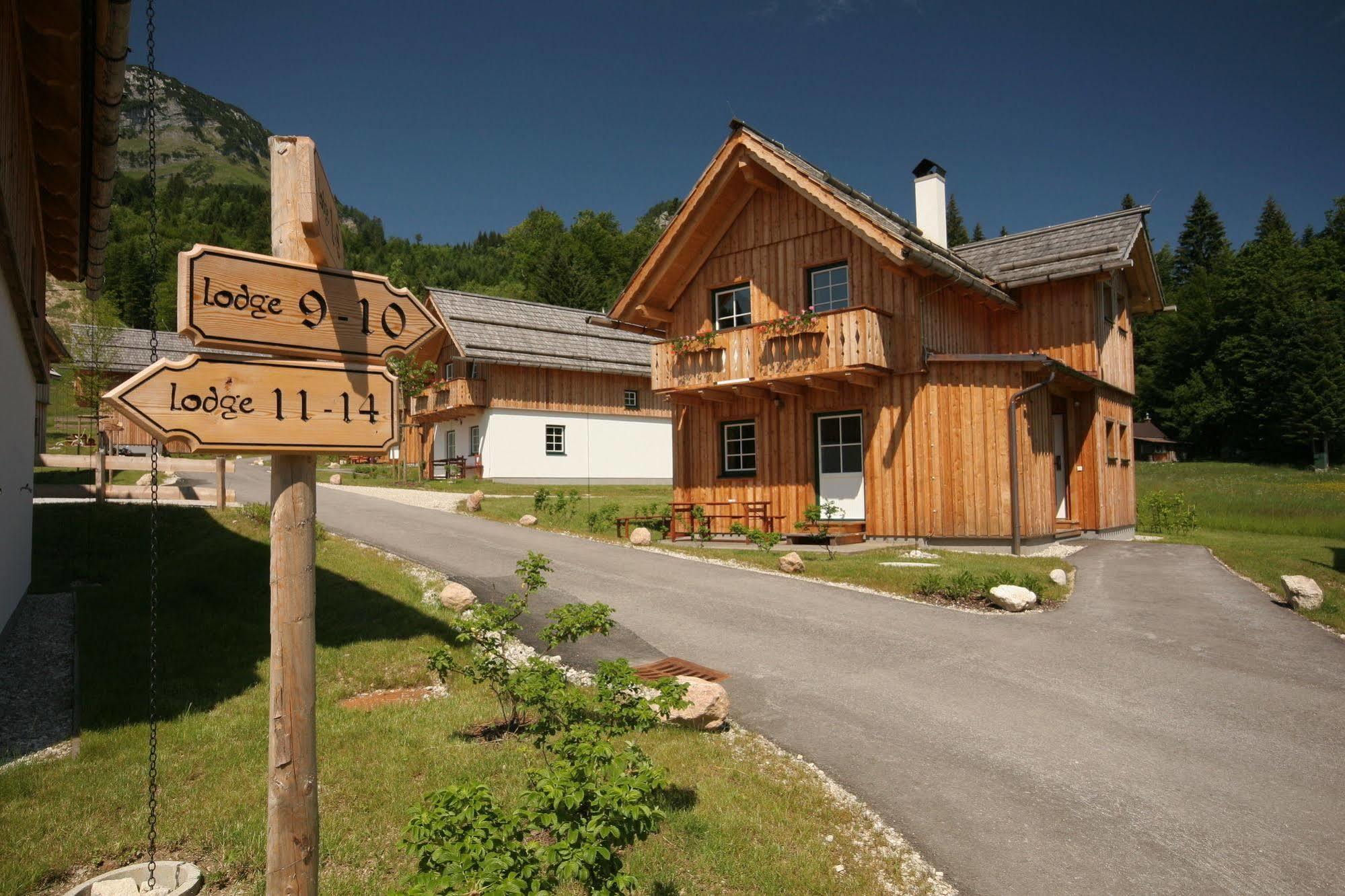 Alpenparks Hagan Lodge Altaussee Extérieur photo