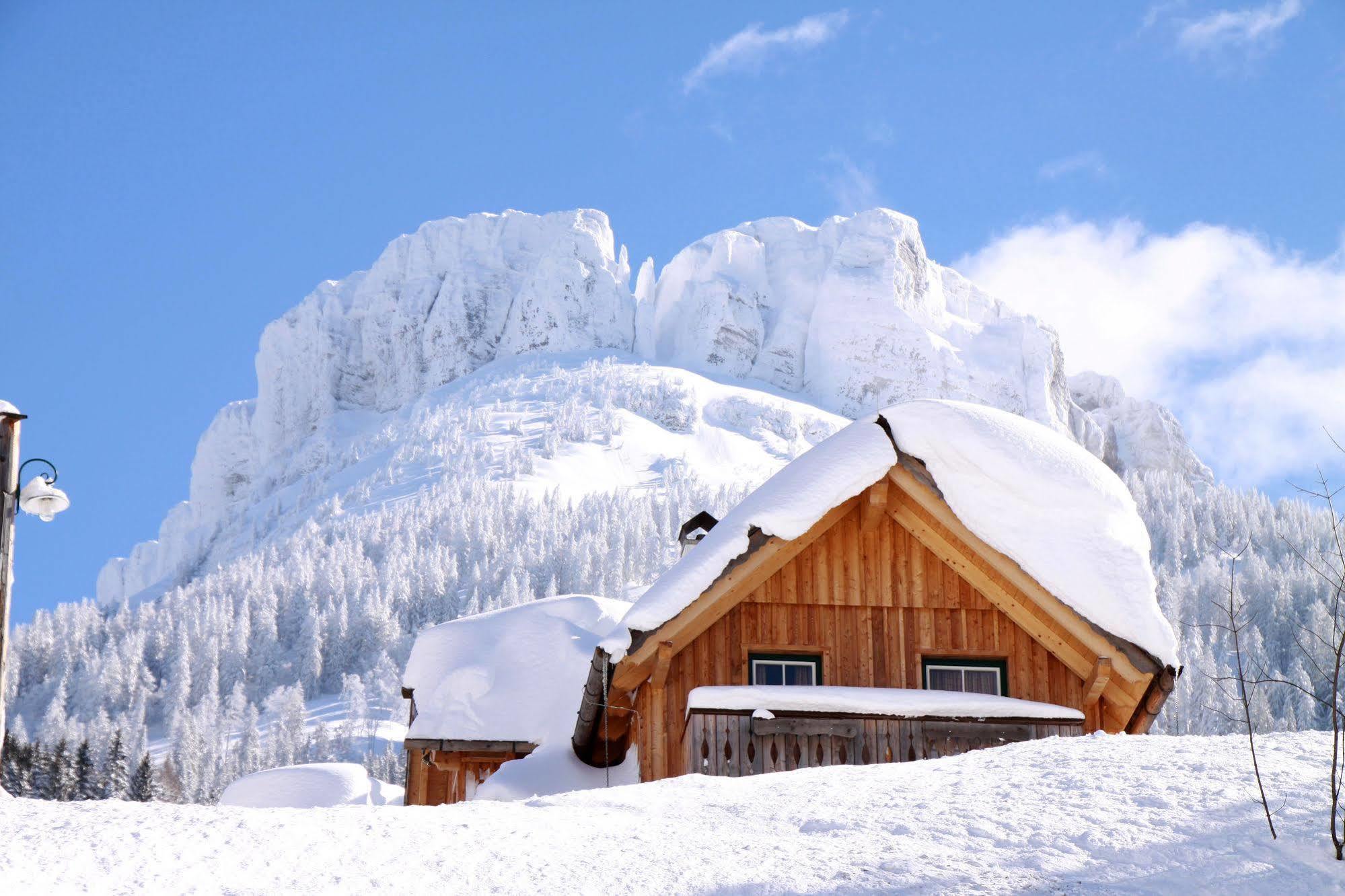Alpenparks Hagan Lodge Altaussee Extérieur photo