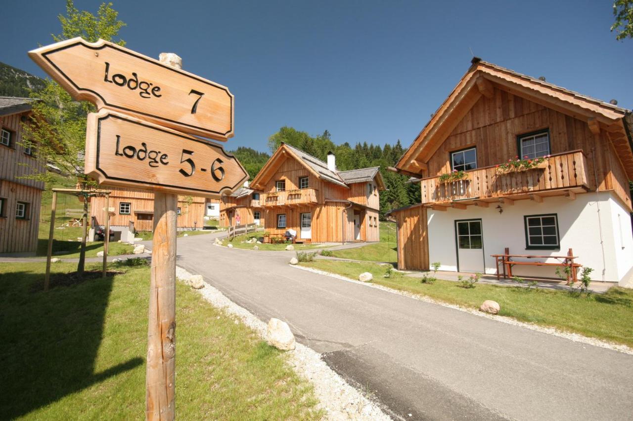 Alpenparks Hagan Lodge Altaussee Extérieur photo